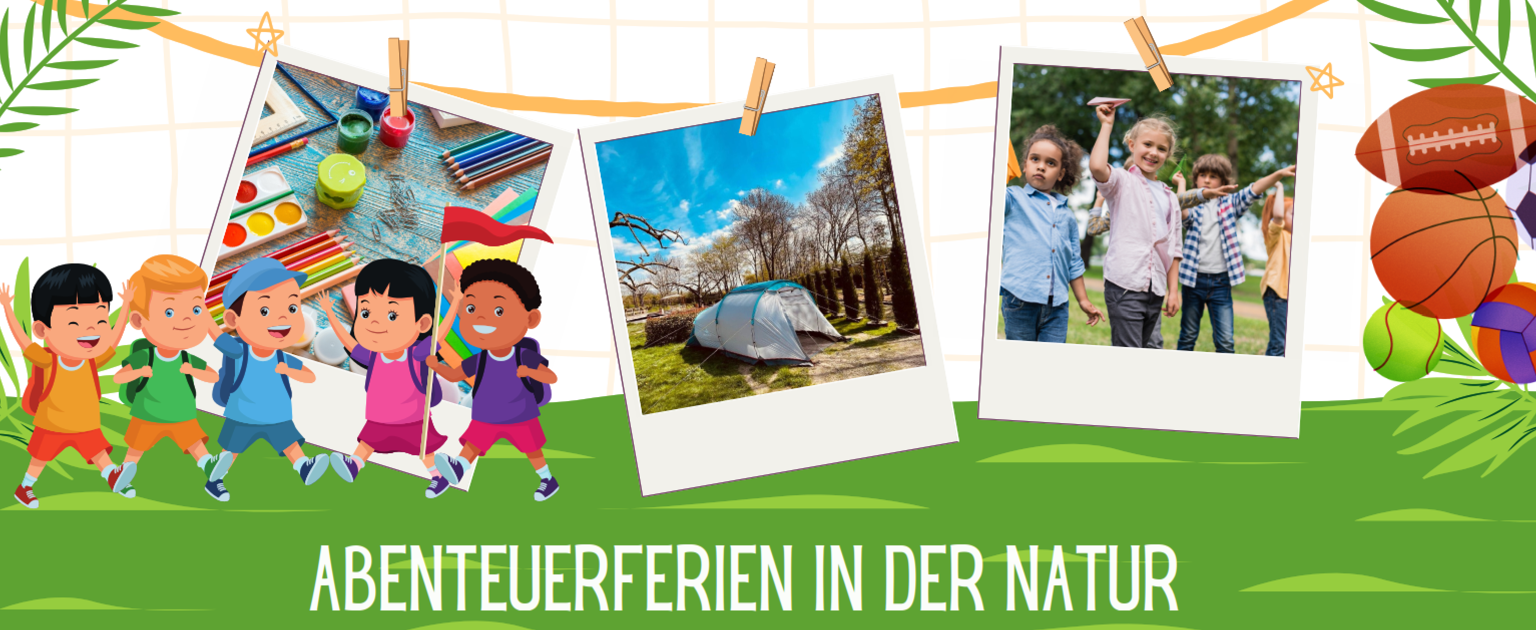 Feriencamp Ferien ohne Krieg